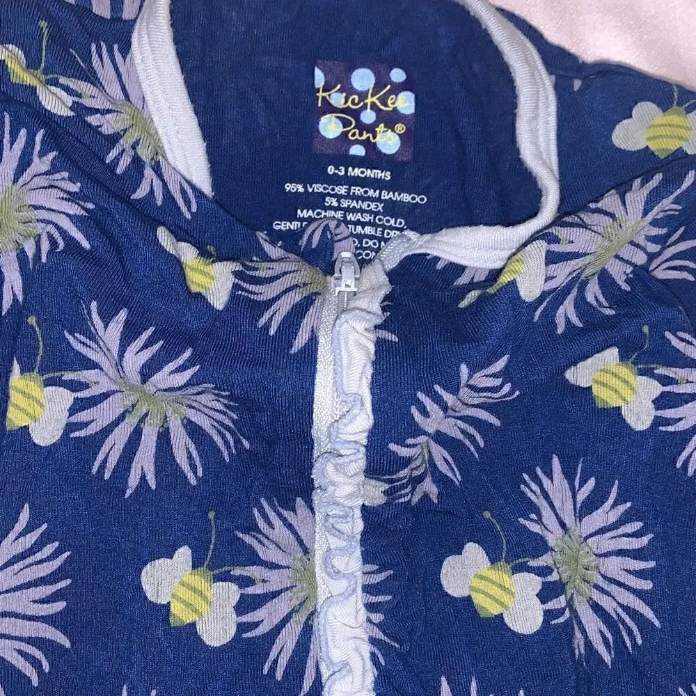 Kickee pants sleeper bundle 0/3 - Picture 3 of 6